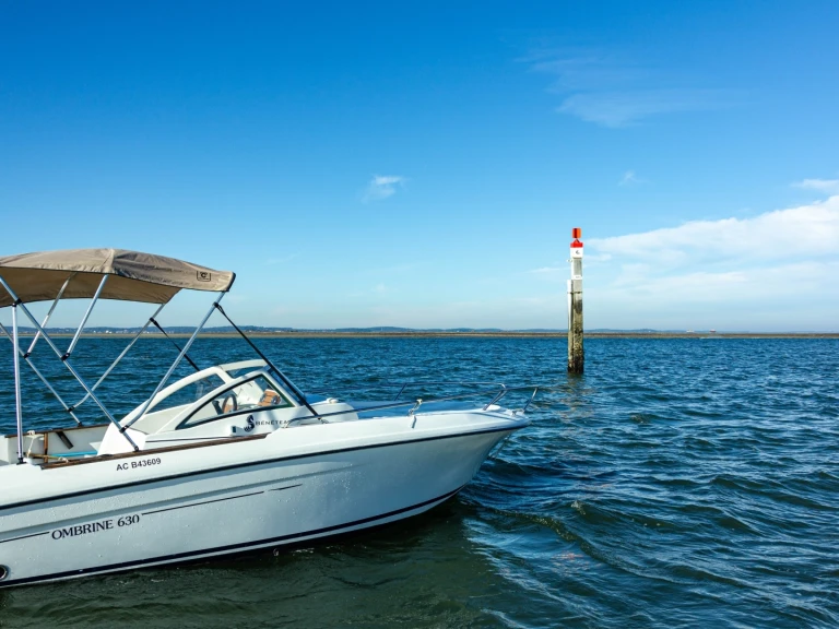 YachtCharter in Arcachon - Bénéteau Ombrine 630 auf SamBoat