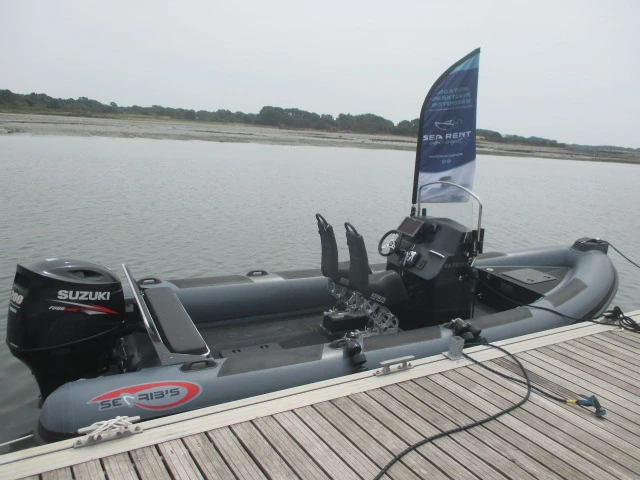 Ein Searib's 6.70 fishing mieten in Vannes