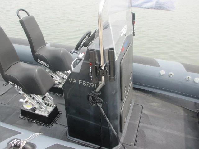 Schlauchboot mieten in Vannes - Searib's 6.70 fishing