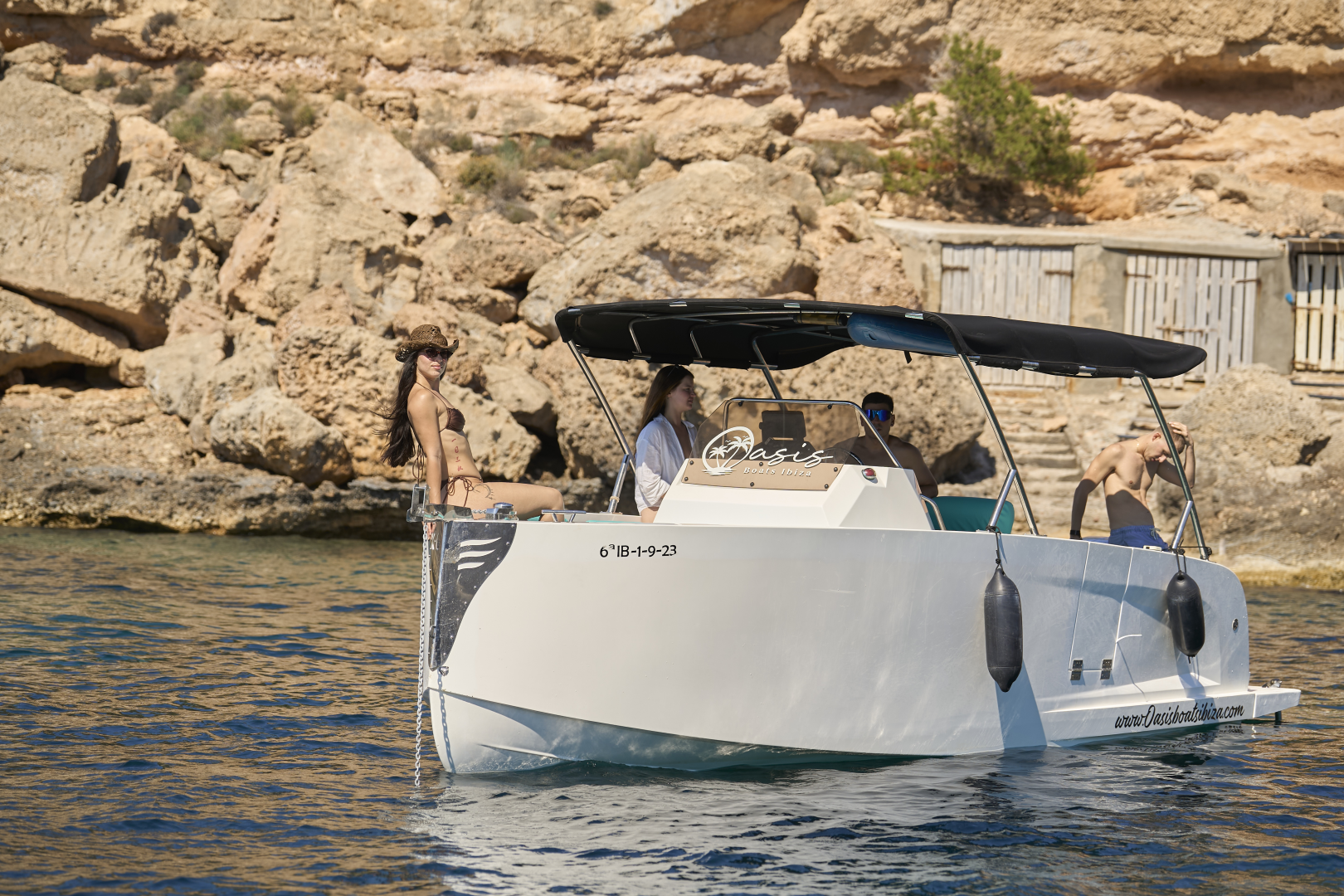 Motorboot mieten in Sant Antoni de Portmany - X-Yachts X6