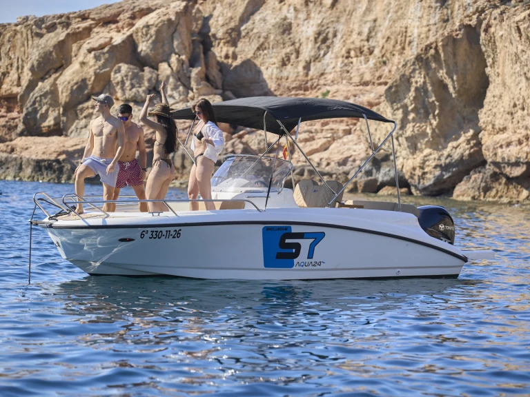 Ein AQUA S7 mieten in Sant Antoni de Portmany