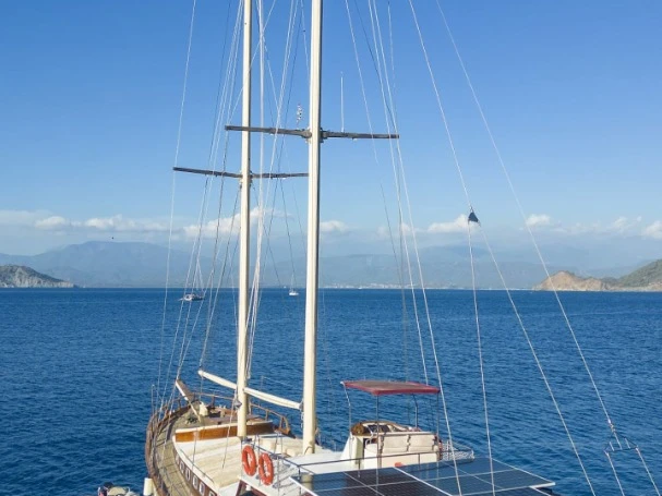 Segelboot mieten in Fethiye - Custom Made Custom made
