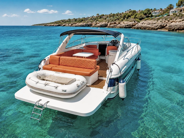 Boot mieten Palma de Mallorca günstig Bavaria 35 Sport