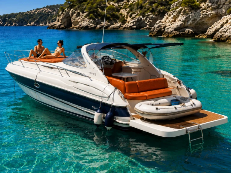 Motorboot mit oder ohne Skipper Bavaria mieten in Palma de Mallorca