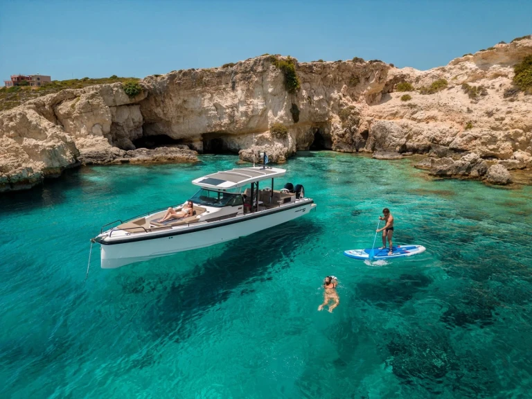 Axopar Axopar 37 Sun-Top mieten Port de Cap d'Ail