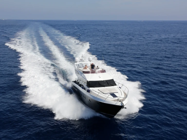 Yacht mieten in Beaulieu-sur-Mer - Princess Princess 64 Fly