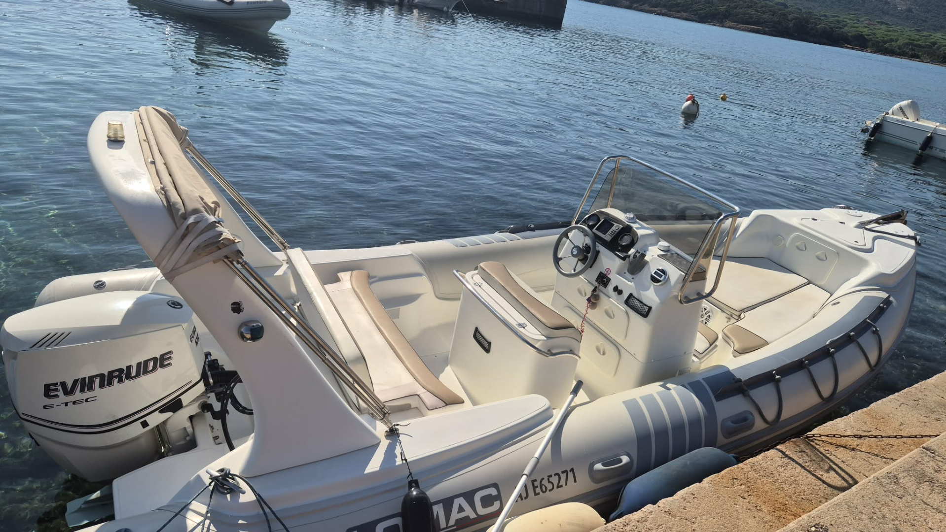 Schlauchboot mit oder ohne Skipper Lomac mieten in Porto-Vecchio
