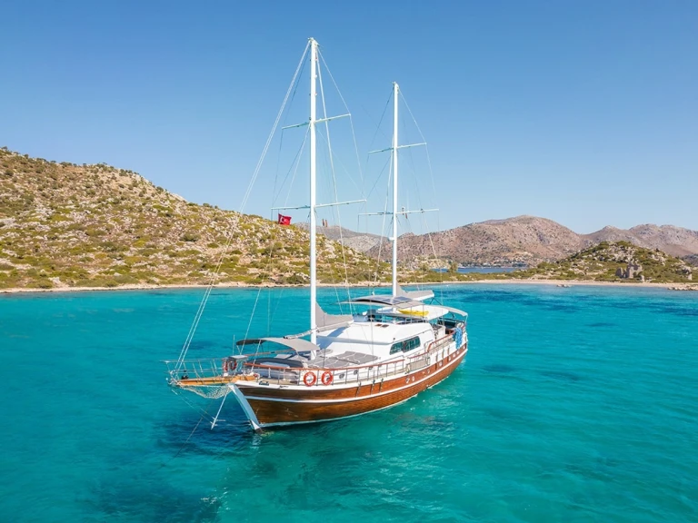 Boot mieten Marmaris günstig Custom made