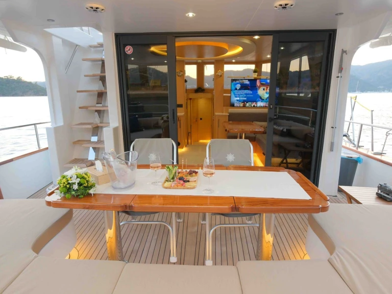 Yacht mit oder ohne Skipper Custom Made mieten in Göcek