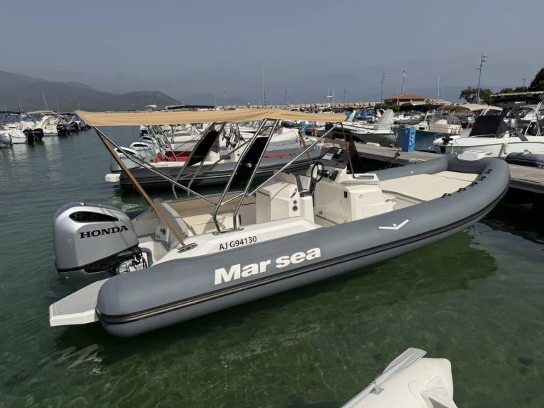 Vermietung Schlauchboot MAR SEA mit Führerschein