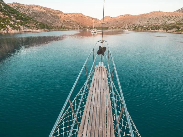 Segelboot mit oder ohne Skipper Custom Made mieten in Göcek