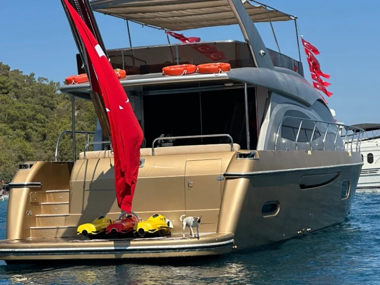 Yacht mit oder ohne Skipper Custom Made mieten in Göcek