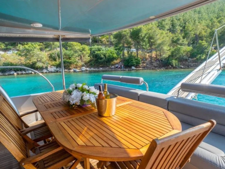 Vermietung Yacht Custom Made mit Führerschein