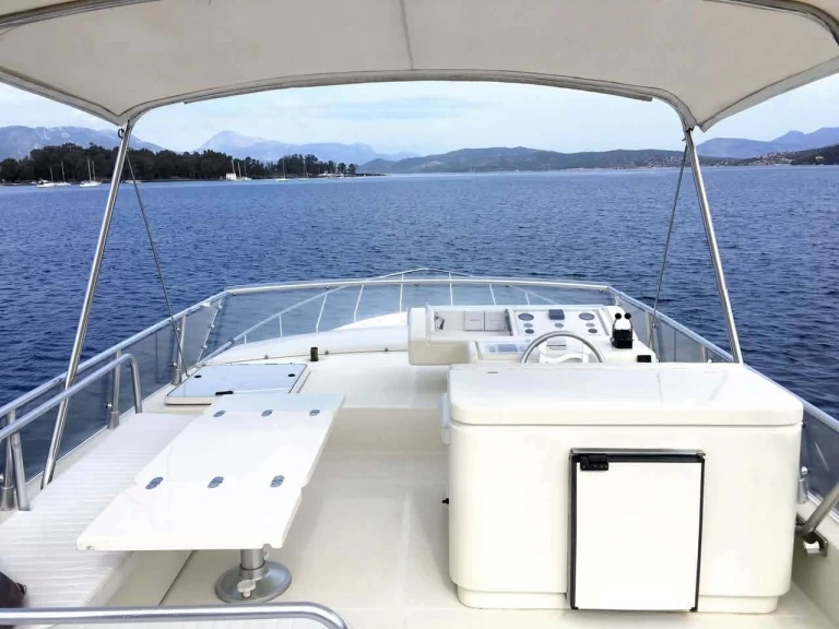 Yacht mit oder ohne Skipper Ferretti mieten in Port Lindos