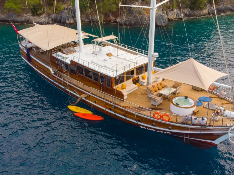Segelboot mit oder ohne Skipper Custom Made mieten in Göcek