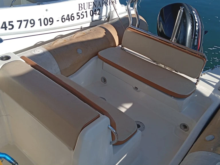 Bootsverleih Bwa Bwa 750 Santa Pola Samboat