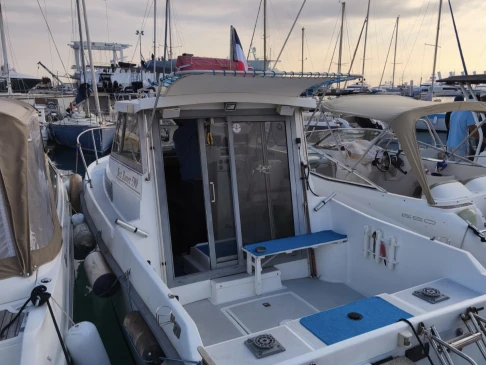YachtCharter in Mandelieu-la-Napoule - Eider Marine Eider Marine 590 Sea Rover auf SamBoat