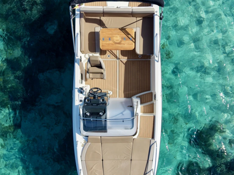 Motorboot mit oder ohne Skipper Quicksilver mieten in Marina Ibiza