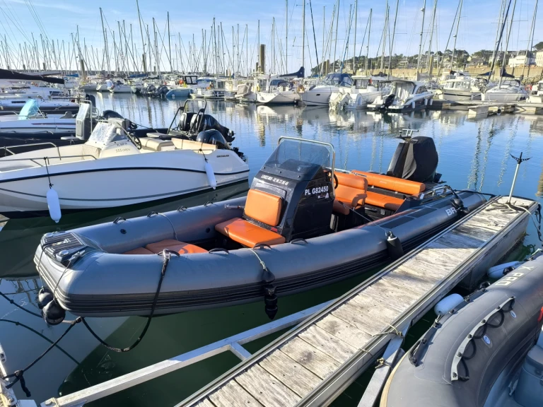 Schlauchboot mieten in Trébeurden - Brig Eagle 6.7