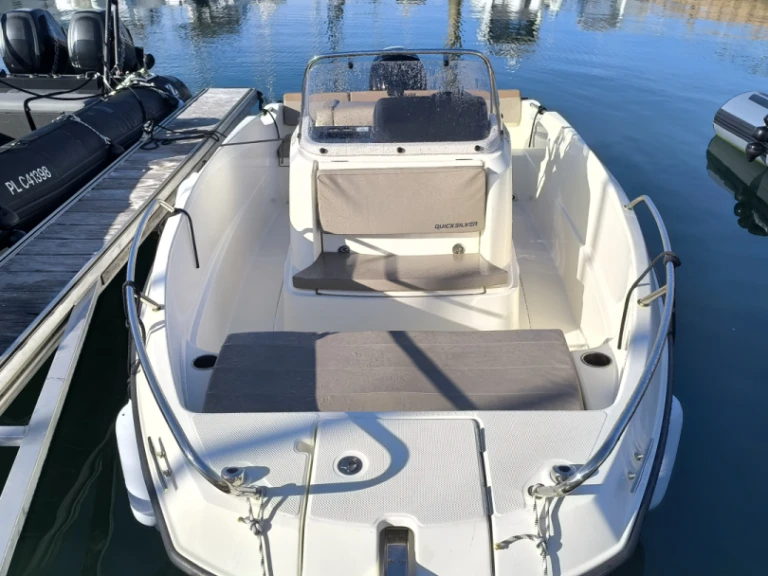 Motorboot mieten in Trébeurden - Quicksilver Activ 555 Open