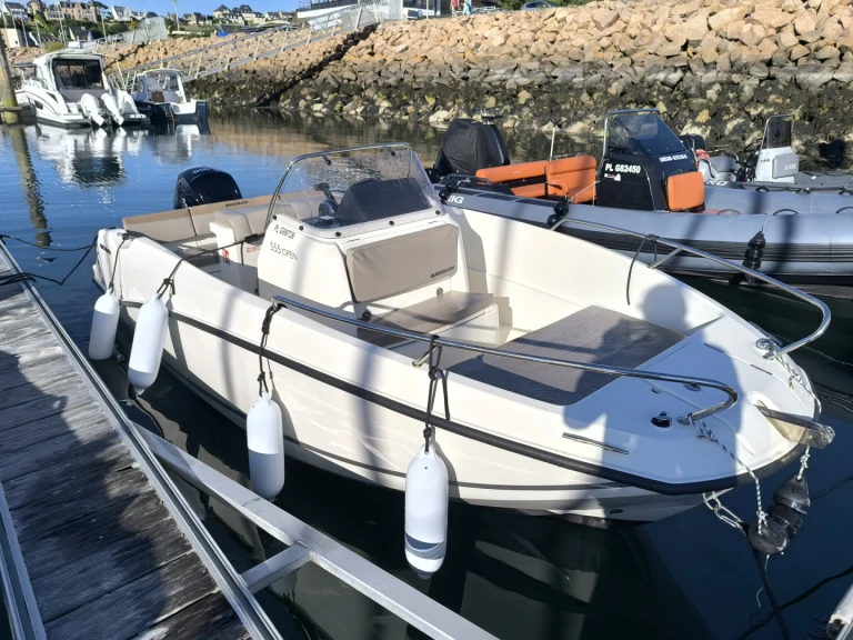Bootsverleih Quicksilver Activ 555 Open Trébeurden Samboat