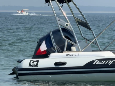 YachtCharter in Mandelieu-la-Napoule - Capelli Tempest 630 auf SamBoat