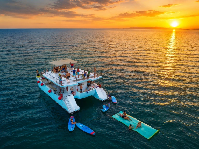 Katamaran mit oder ohne Skipper Custom Made mieten in Cruz de Huanacaxtle