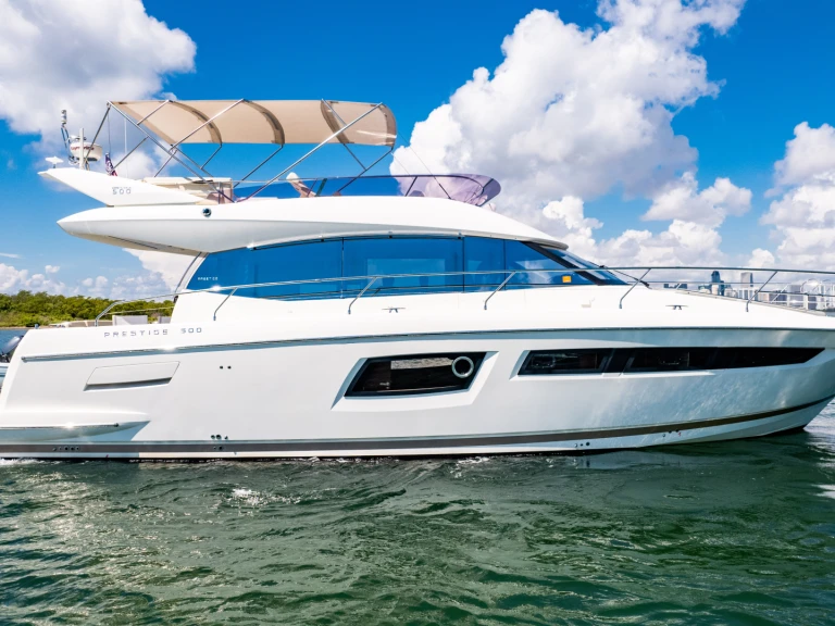 Yacht mit oder ohne Skipper Prestige mieten in Miami Beach