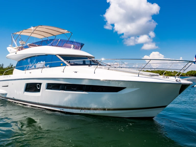 Boot mieten Miami Beach günstig Prestige 500 Fly