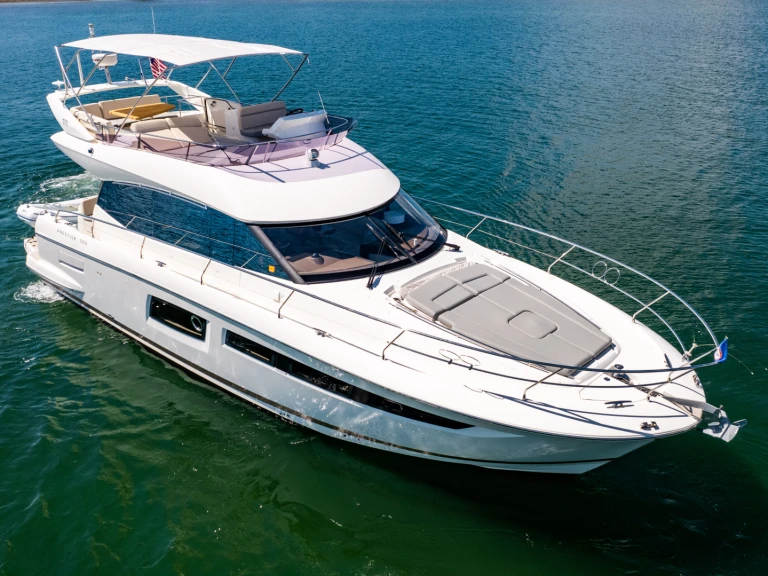 Bootsverleih Prestige Prestige 500 Fly Miami Beach Samboat