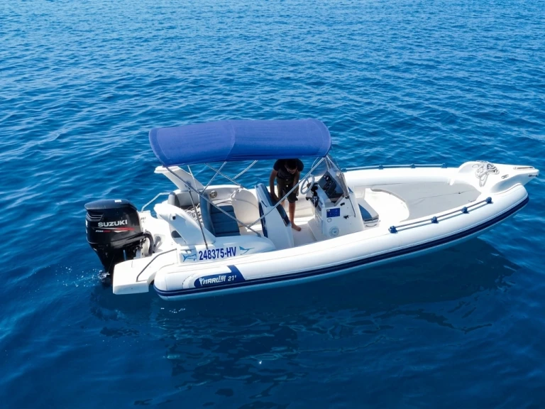 Schlauchboot mit oder ohne Skipper Marlin Boat mieten in Bol
