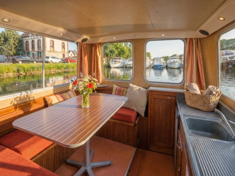 Hausboot mit oder ohne Skipper Pénichette mieten in Joigny