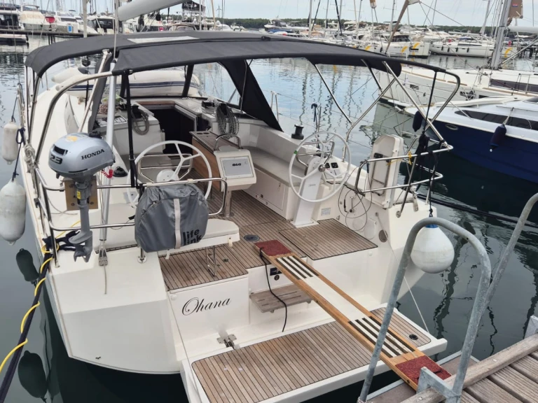 Ein Bavaria Bavaria C38 mieten in Punat