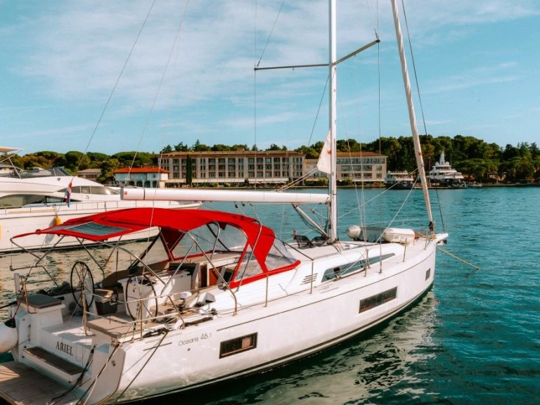 Vermietung Segelboot Bénéteau mit Führerschein