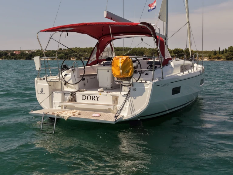 Bootsverleih Bénéteau Oceanis 40.1 Pomer Samboat