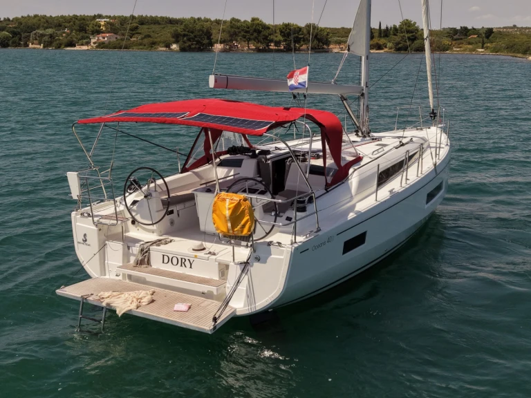 Segelboot mit oder ohne Skipper Bénéteau mieten in Pomer