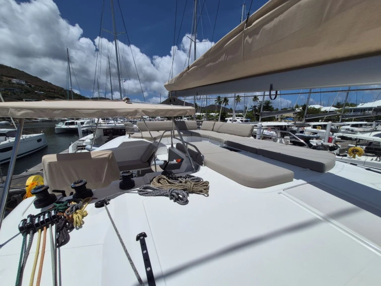 Boot mieten Road Town günstig Fountaine Pajot FP 44 Maestro - 3 cab.