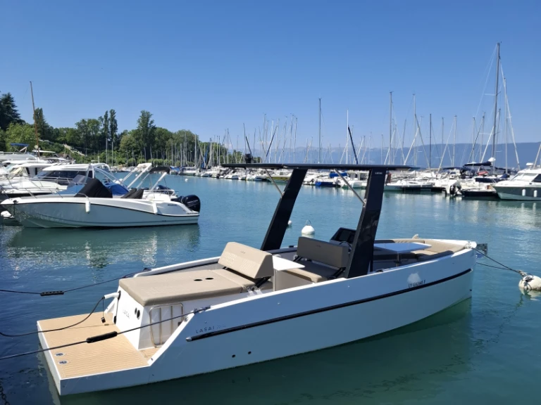 YachtCharter in Yvoire - Lasai Lasai 22 GL auf SamBoat