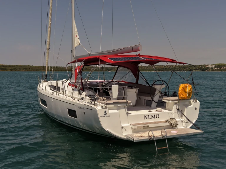 Ein Bénéteau Oceanis 46.1 mieten in Pomer