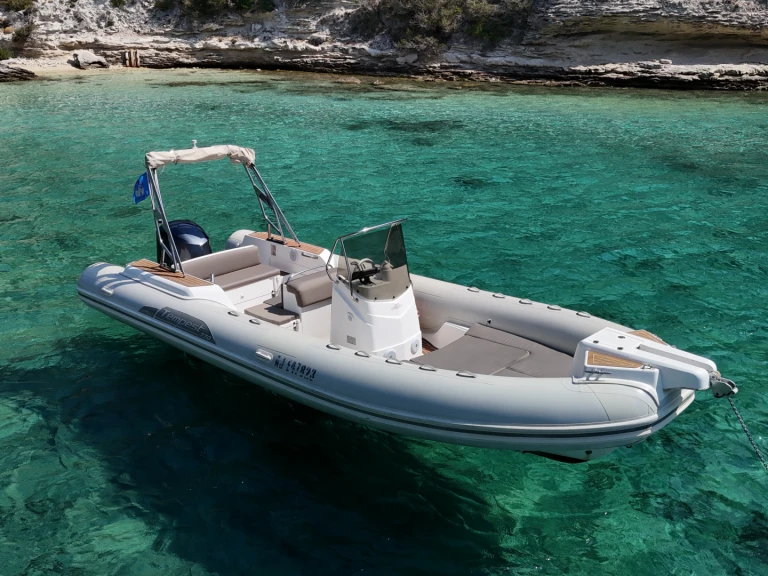 Schlauchboot mieten in Bonifacio - Capelli Tempest 770