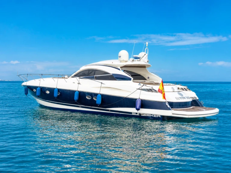 Ein Sunseeker Predator 61 mieten in Marbella