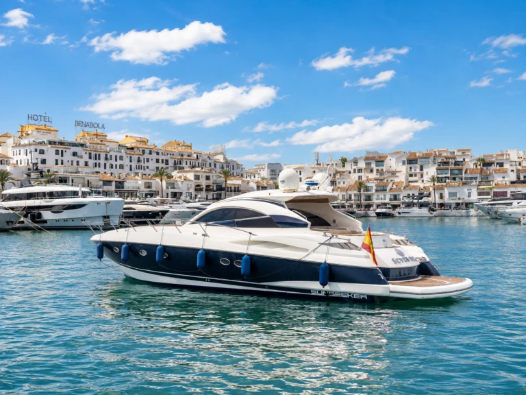 Boot mieten Marbella günstig Predator 61