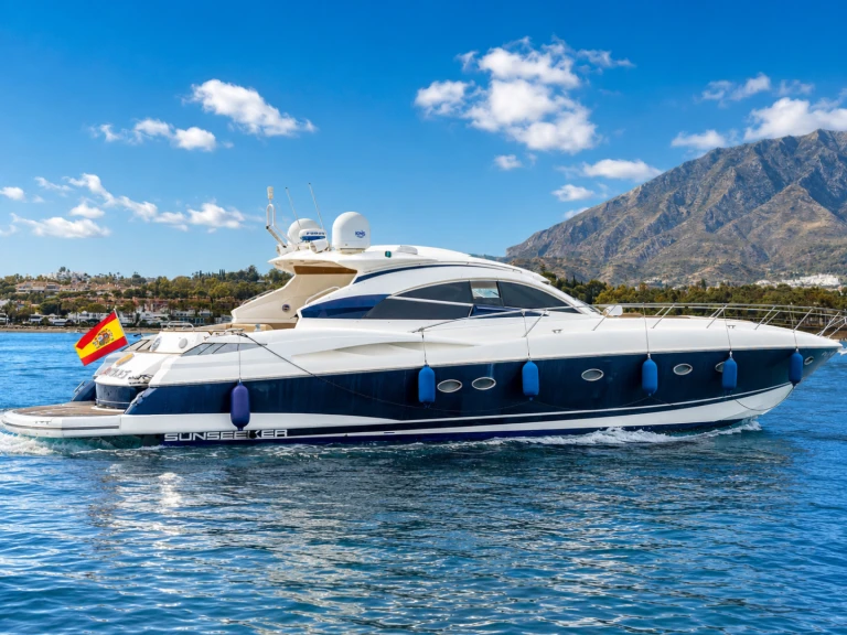 Yacht mieten in Marbella - Sunseeker Predator 61