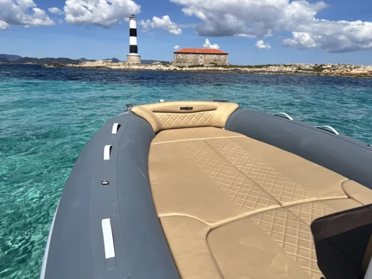 Vermietung Motorboot Zodiac-NZO 760 mit Führerschein