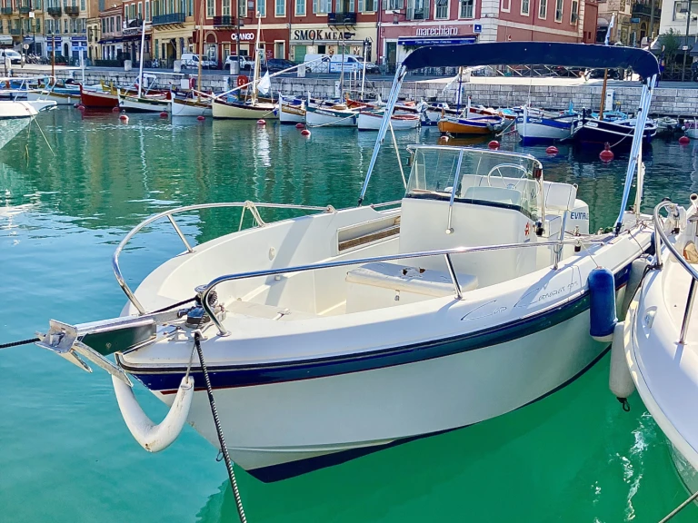 Motorboot mieten in Frankreich - Jeanneau Cap Camarat 575