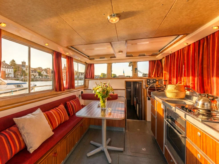 Vermietung Hausboot Pénichette mit Führerschein