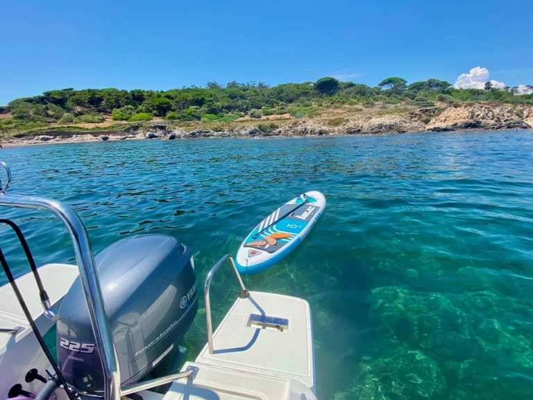 Boot mieten Port Cogolin günstig Cap Camarat 7.5 WA Serie 2