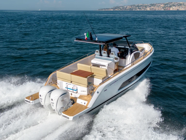 Motorboot mieten in Cannes - Salpa AVANTGARDE 1.1