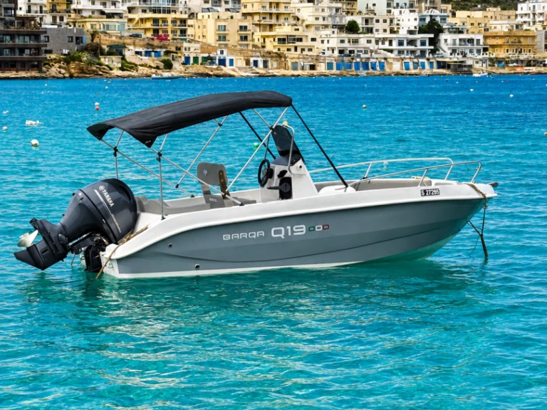 Motorboot mit oder ohne Skipper Barqa mieten in Xemxija