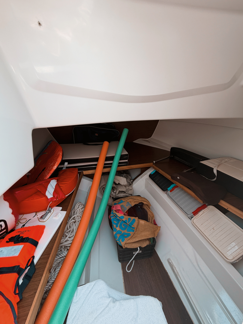 Boot mieten Sainte-Maxime günstig Flyer 6.6 SUNdeck